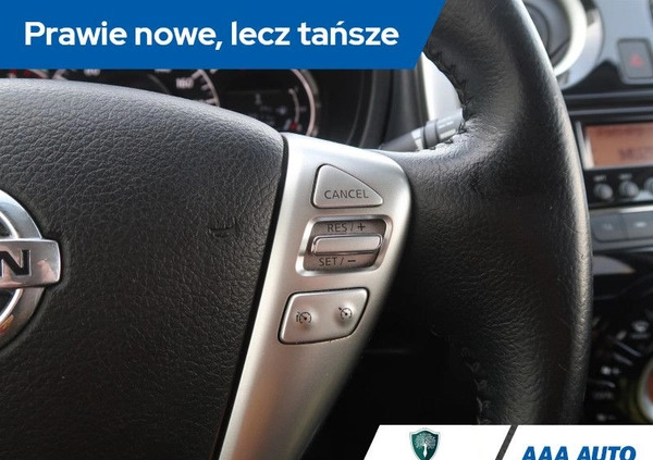 Nissan Note cena 39000 przebieg: 53009, rok produkcji 2016 z Międzyrzec Podlaski małe 277